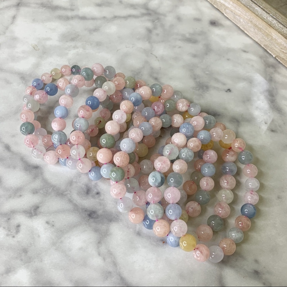 Morganite Bracelets